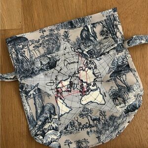 Authentic Dior Beauty Drawstring Bag